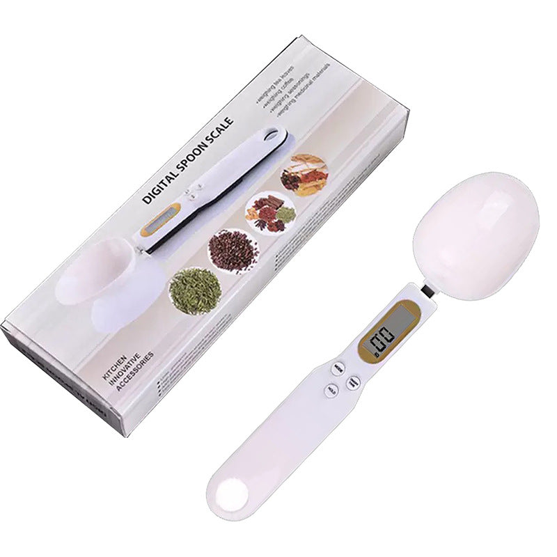 Precision Electronic Scale Food Weigh Spoon Scale
