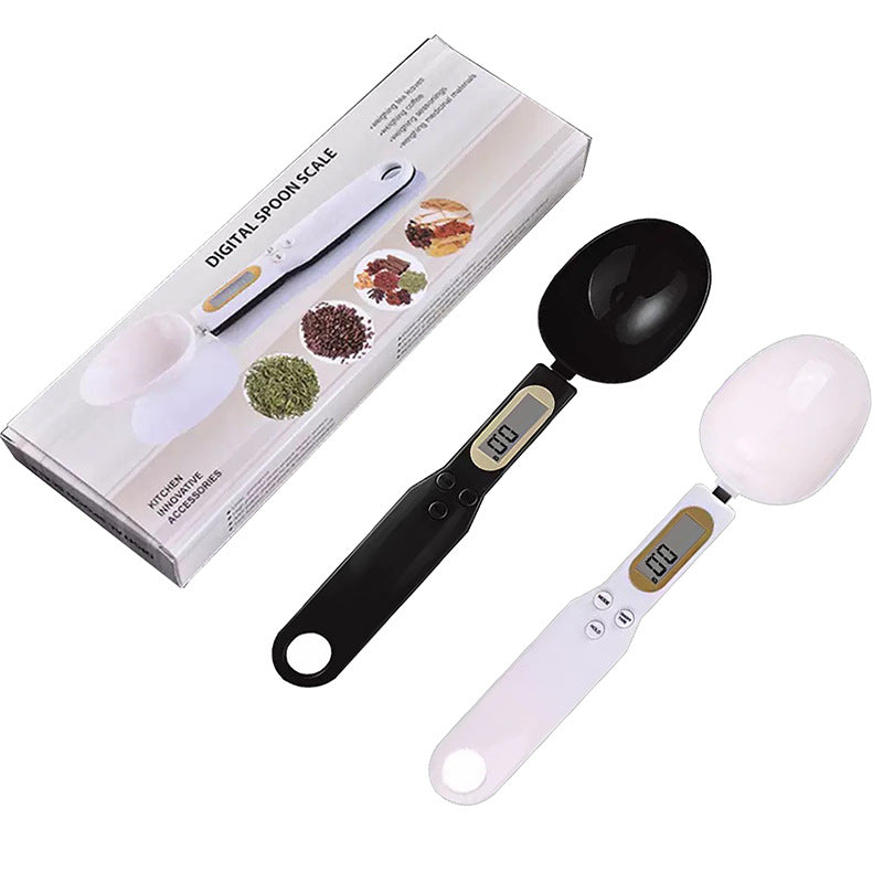 Precision Electronic Scale Food Weigh Spoon Scale